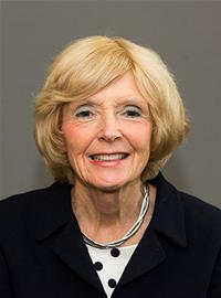 Photograph of District Councillor Susan Glossop